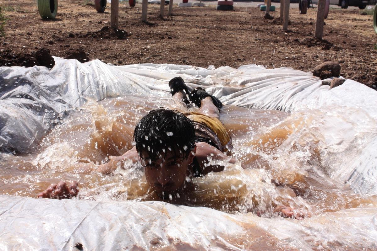 Diyarbakırlı Serkan 'Survivor' hayali i&ccedil;in parkur kurdu! Sesini Acun Ilıcalı'ya duyurmak istiyor