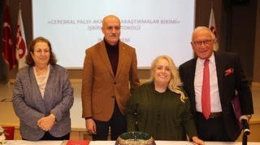 Serebral palsiyle m&uuml;cadele i&ccedil;in akademik araştırmalar birimi kuruldu