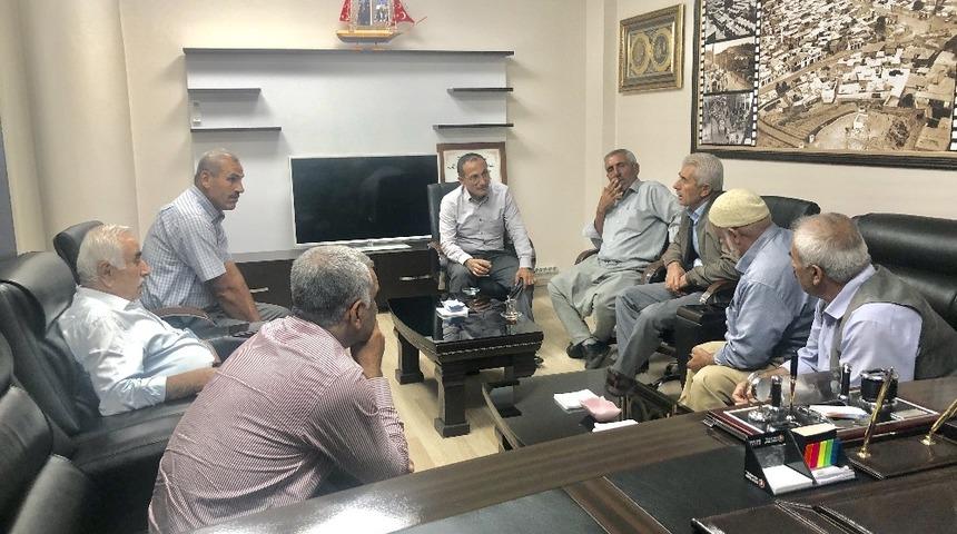 Başkan Dağtekin, vatandaşların sorunlarını dinledi