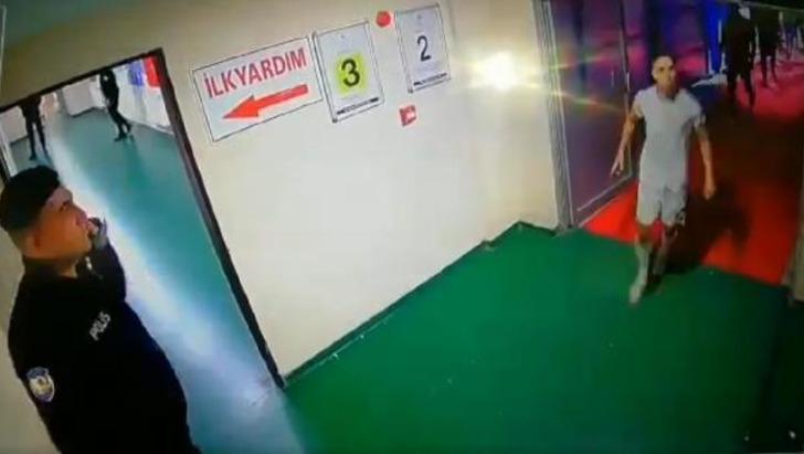 Erzurumsporlu Murat Uçar eski hocası Hüseyin Eroğlu'na saldırdı! G3