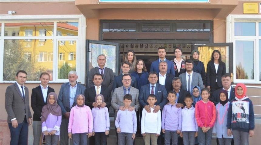 Şehit Neşet G&ouml;k İmam Hatip Ortaokulu a&ccedil;ıldı
