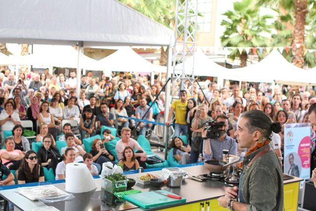 Gastronomi Festivali lezzet düşkünlerini ağırladı