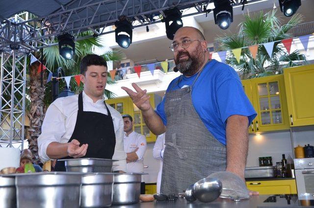 Gastronomi Festivali lezzet düşkünlerini ağırladı