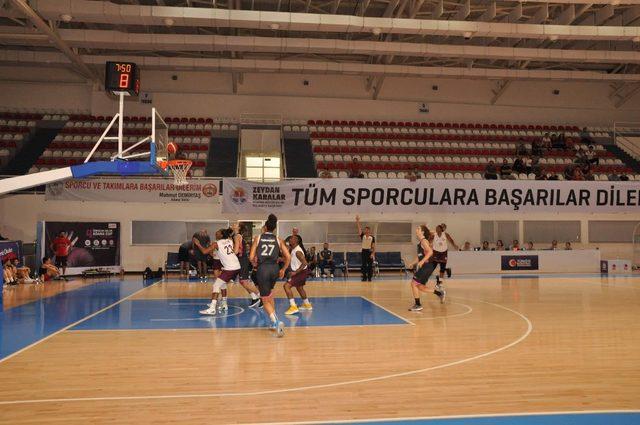 4. Özgecan Aslan Kadınlar Basketbol Kupası sona erdi