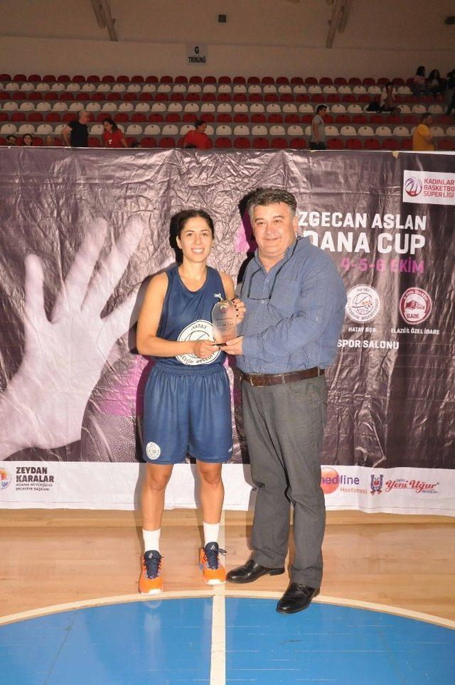 4. Özgecan Aslan Kadınlar Basketbol Kupası sona erdi