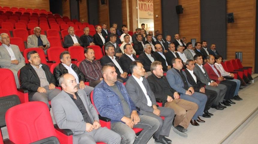 2019 yılı yatırım izleme toplantısı yapıldı