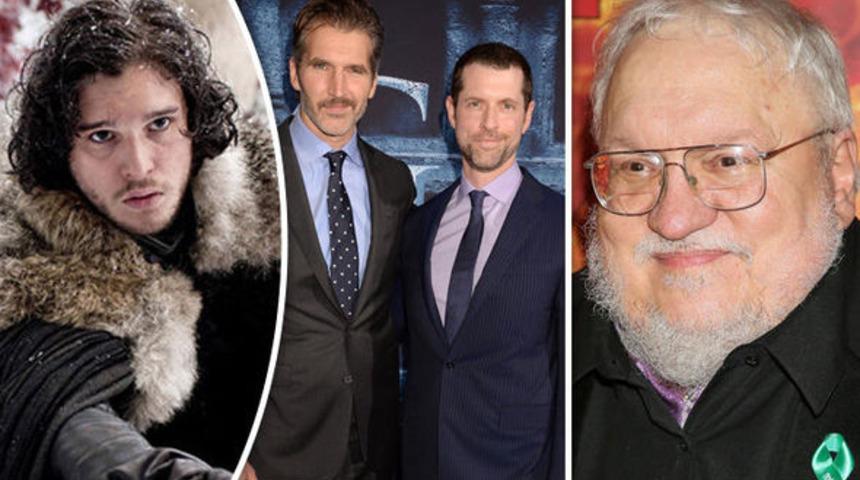 Game of Thrones’u eleştirenler arasına George R.R. Martin de katıldı