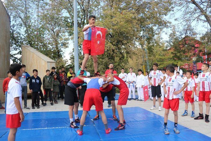 Ağrı’da “Amatör Spor Haftası” etkinlikleri başladı G2