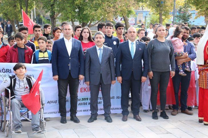 Ağrı’da “Amatör Spor Haftası” etkinlikleri başladı G4