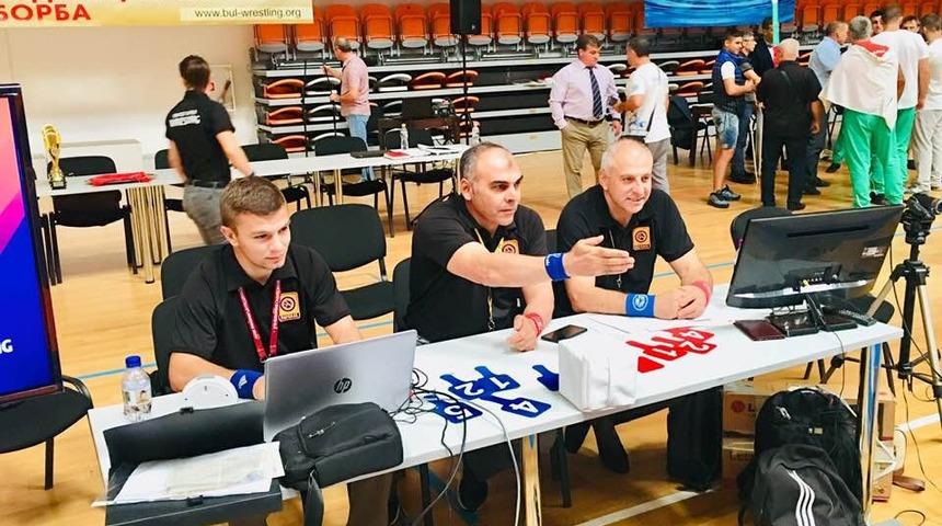 Malatyalı güreş hakemi Ilkım’a uluslararası görev