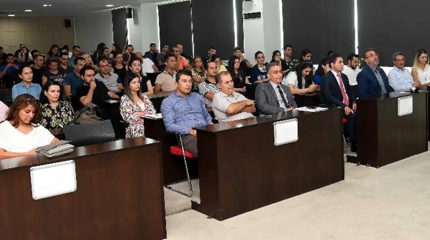 Belediye personeli çevre ve atık konularında bilgilendirildi