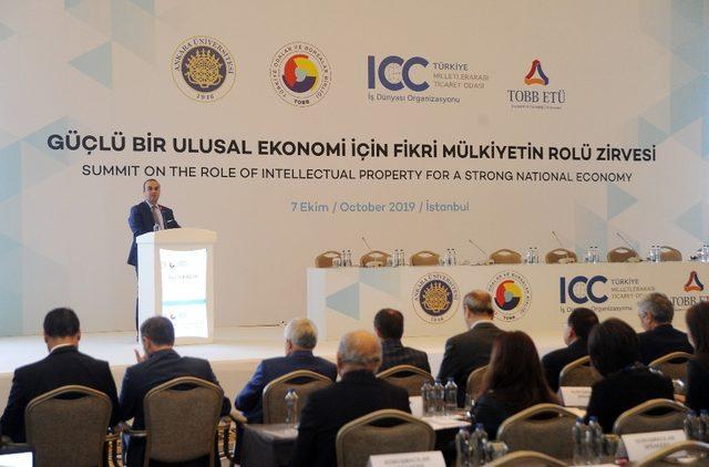TOBB Başkanı Hisarcıklıoğlu: “Fikri mülkiyet haklarının önemini özel sektöre yaymamız gerekiyor”