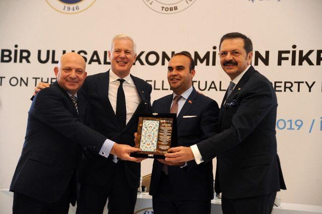 TOBB Başkanı Hisarcıklıoğlu: “Fikri mülkiyet haklarının önemini özel sektöre yaymamız gerekiyor”