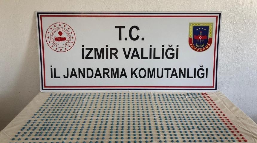 Menemen&rsquo;de uyuşturucu operasyonu