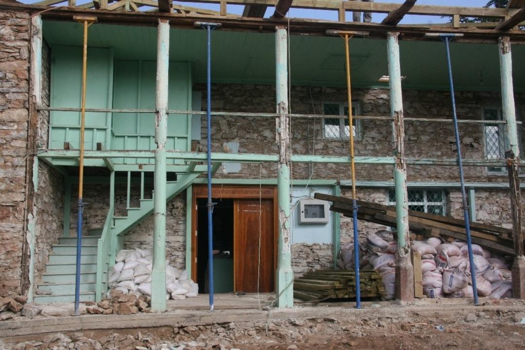 119 yıllık cami yeniden ayağa kalkıyor