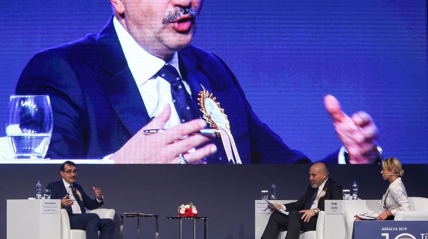 Bakan D&ouml;nmez: Yavuz, ilk matkabı &ccedil;alıştırıyor (3)