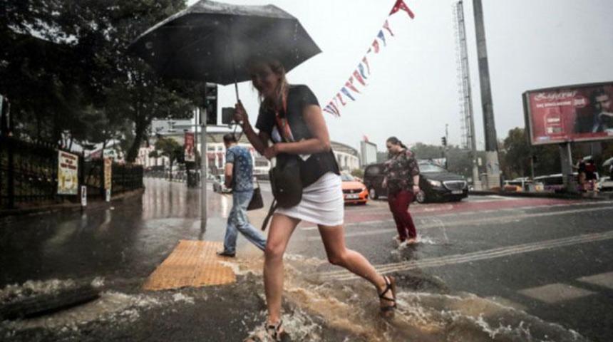 Meteoroloji'den İstanbul için 'son dakika' hava durumu uyarısı! Saat verildi