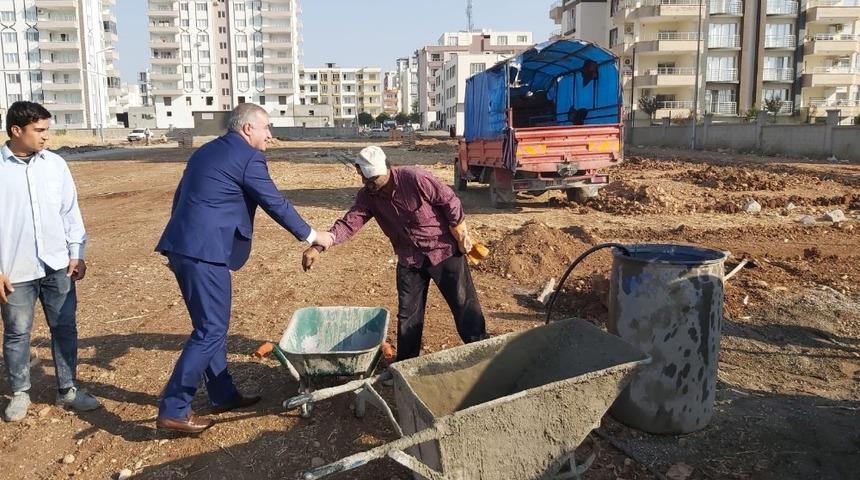 Verilen s&ouml;zler tek tek tutuluyor