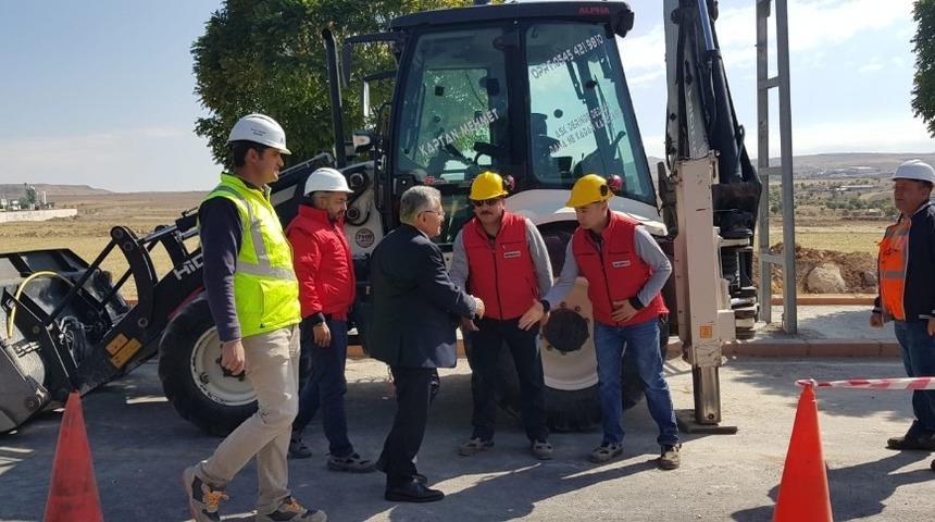 Başkan B&uuml;y&uuml;kkılı&ccedil;&rsquo;tan Tomarza&rsquo;ya m&uuml;jde