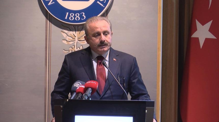 TBMM Başkanı Şentop, Marmara &Uuml;niversitesi yeni akademik yılı a&ccedil;ılış t&ouml;renine katıldı