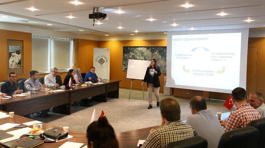 DENİB&rsquo;in &rsquo;Makine URGE&rsquo; projesi eğitim faaliyeti ile devam ediyor