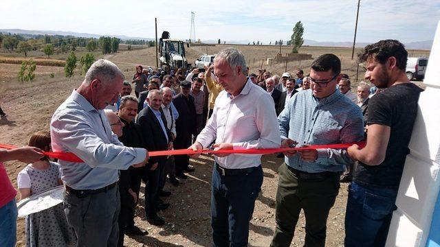 Yapımı tamamlanan köy konağına şehidin adı verildi