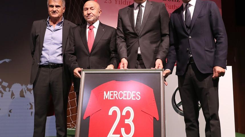 TFF, Mercedes-Benz Türk ile iş birliğini uzattı