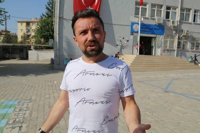 Öğrencileri ’Kırmızı Halı’ sererek karşıladı
