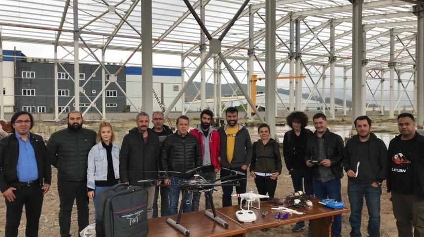 Kdz. Ereğli TSO İHA sertifika eğitimi d&uuml;zenledi