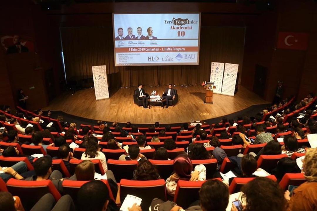 Başkan &Ouml;ztekin, tecr&uuml;be ve projelerini paylaştı