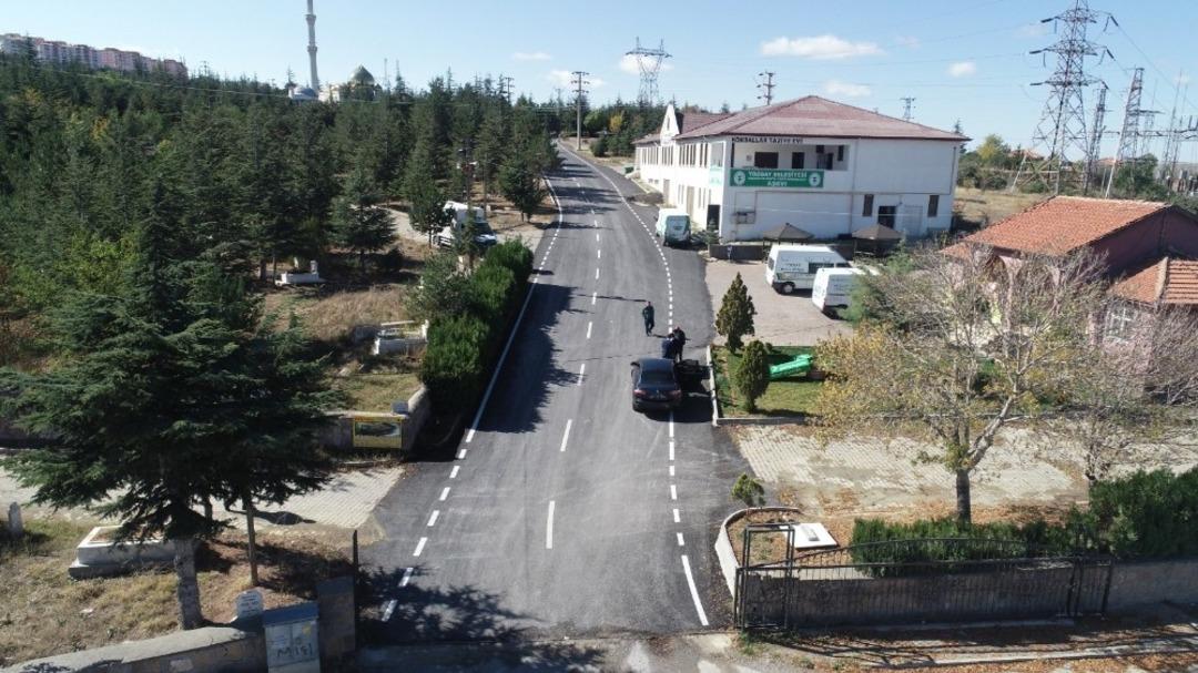 Yozgat&rsquo;ta asfalt, kaldırım ve &ccedil;evre d&uuml;zenlemesi &ccedil;alışması yapıldı