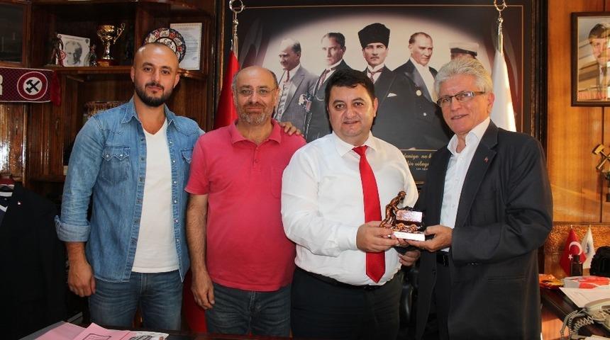 GMİS Genel Başkanı Yeşil&rsquo;e nezaket ziyareti