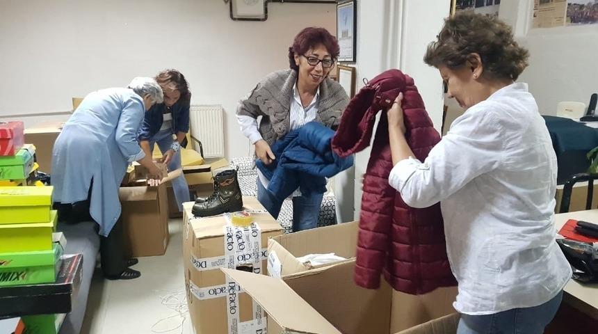 Boz&uuml;y&uuml;k&rsquo;ten Siverek&rsquo;e yardım eli