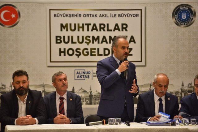 Yenişehir’in öncelikleri masaya yatırıldı