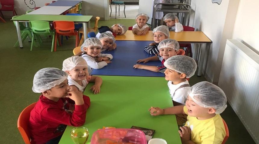 Eğlenceli etkinlikler ile miniklerin becerileri artıyor
