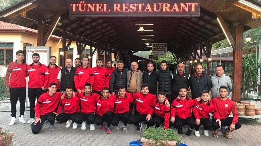 Bilecikspor zorlu Pazaryeri deplasmanında kazanması bildi