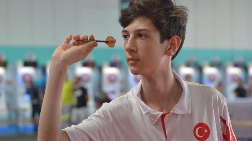 Dart Dünya Kupasında ülkemizi temsil edecek