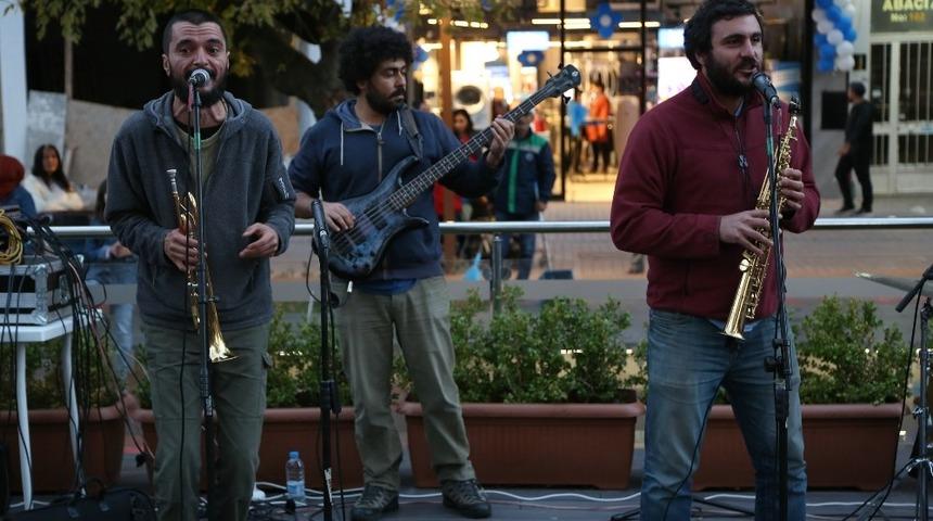 Hamamyolu’nda çevre ve doğa hakları için konser