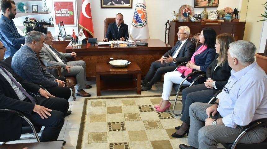 Sertaslan ve Erdem&rsquo;den iş birliği vurgusu