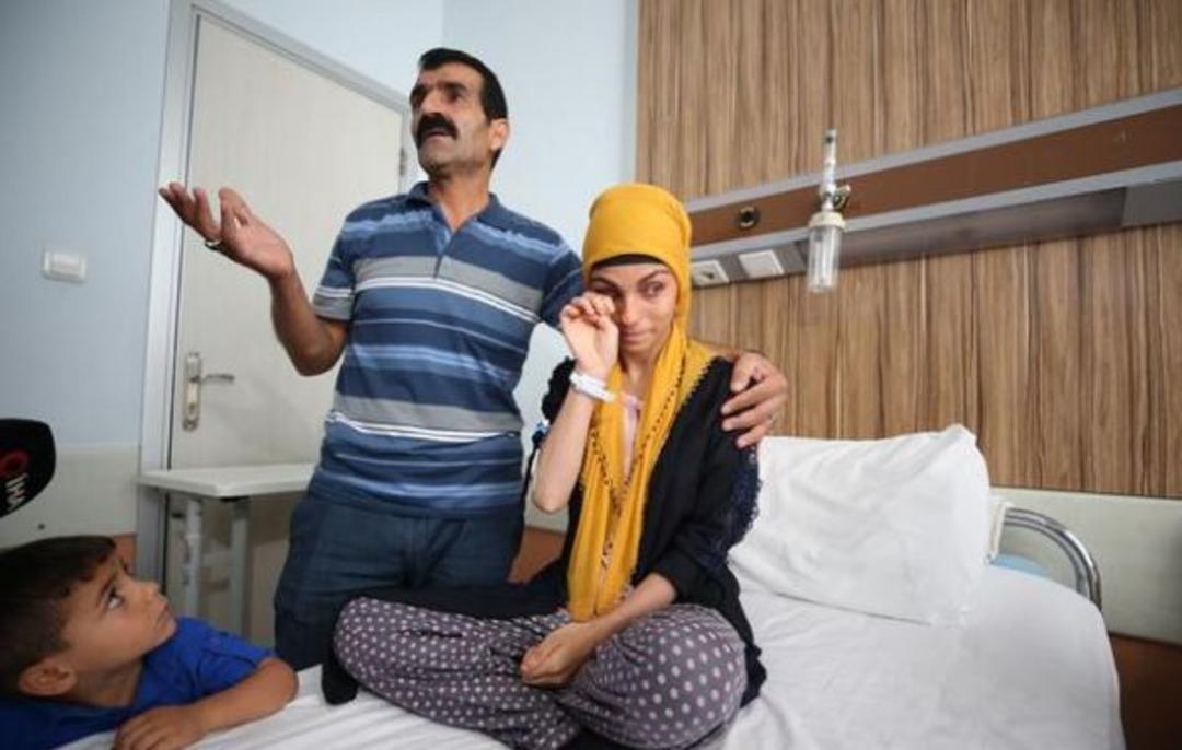 21 yıl sonra ilk kez g&ouml;rd&uuml;! 'insanın annesini, babasını g&ouml;rmesi &ccedil;ok g&uuml;zel'