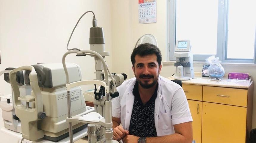 Bigadi&ccedil;&rsquo;e g&ouml;z doktoru atandı