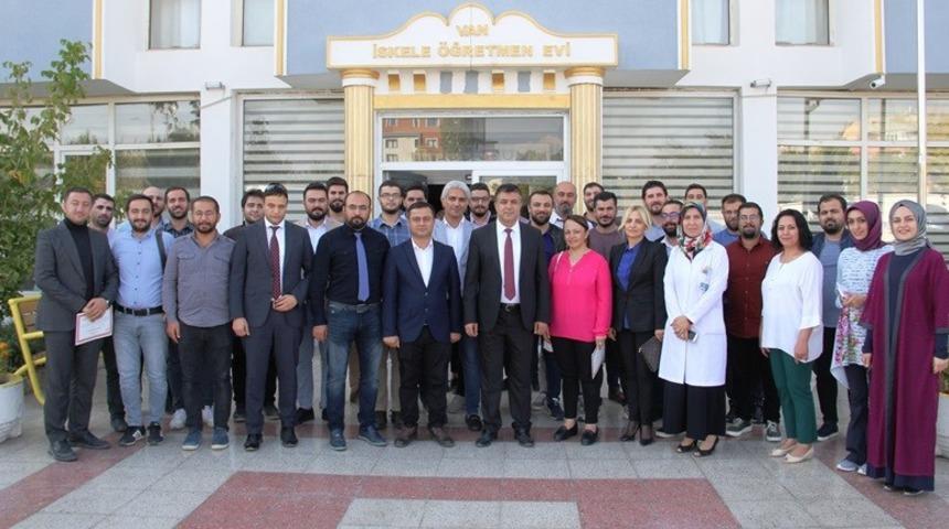 Van&rsquo;da &lsquo;Aile Hekimliği 1. Aşama Sertifikalı Uyum Eğitimi&rsquo;