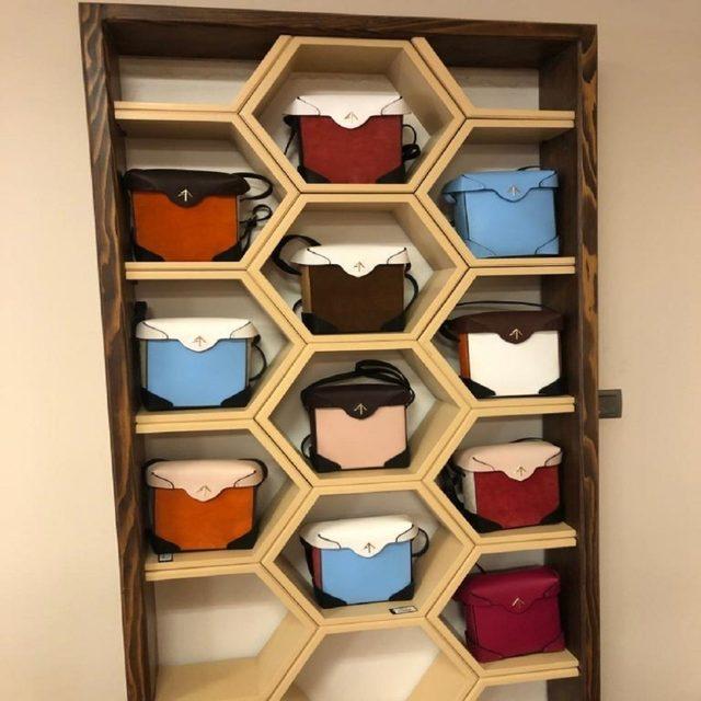 Çanakkale’de, orjinal olmayan çok sayıda çantaya el konuldu 2