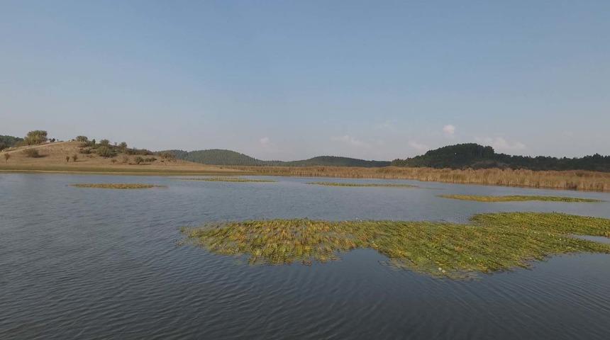Yayla G&ouml;l&uuml;, kuş g&ouml;zlemcilerini ağırladı
