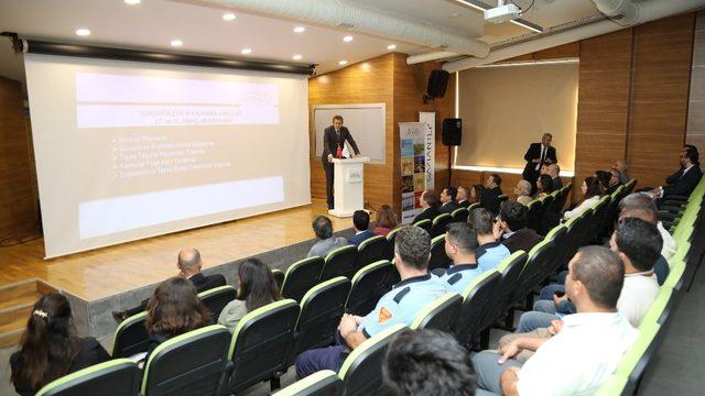 Büyükşehir, “Dünya Büyükşehirler Günü”nde projelerini anlattı