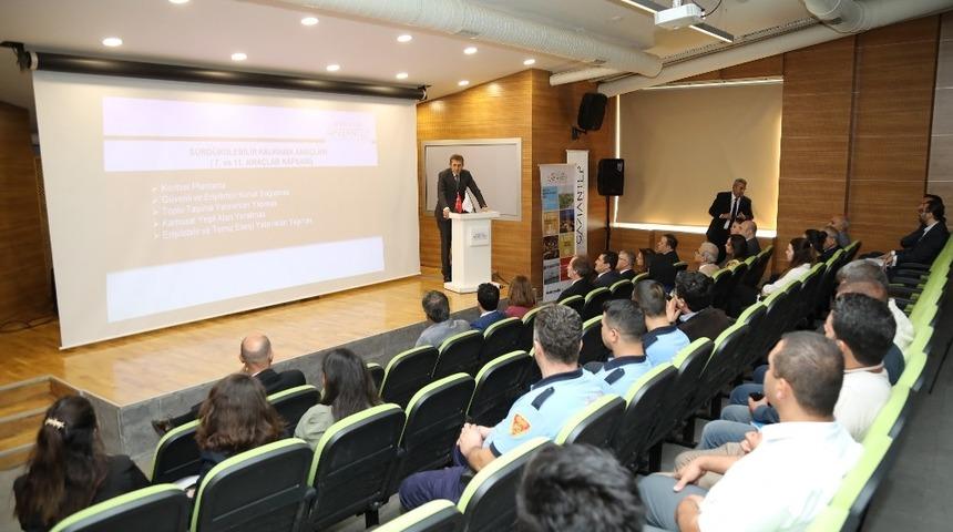 B&uuml;y&uuml;kşehir, &ldquo;D&uuml;nya B&uuml;y&uuml;kşehirler G&uuml;n&uuml;&rdquo;nde projelerini anlattı