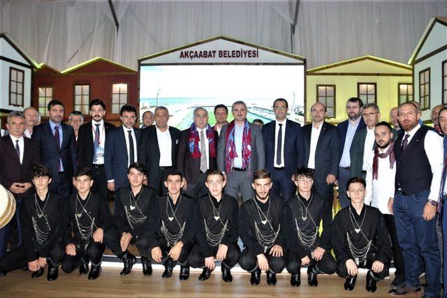 Trabzon Tanıtım Günleri’nde Akçaabat Belediyesi’nin standı yoğun ilgi gördü