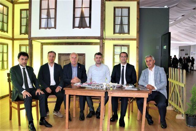 Trabzon Tanıtım Günleri’nde Akçaabat Belediyesi’nin standı yoğun ilgi gördü