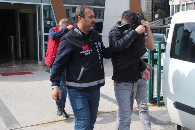 Sağır ve dilsiz yağma çetesi yakalandı
