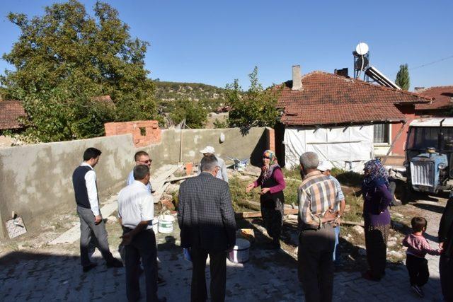 Dereyalak Mahallesine yeni çamaşır yıkama yeri